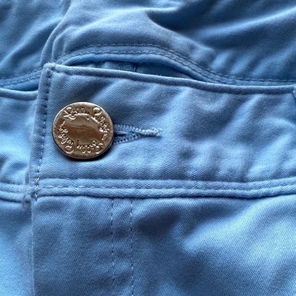 Lilly Pulitzer Light Blue Straight Leg Pants - Picture 3 of 4
